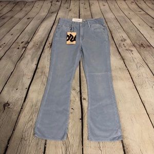 Blue Corduroy Pants Elin The Cords & Co Denim Blue